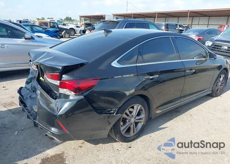 2018 Hyundai Sonata Sport из США, поврежденный, VIN 5NPE34AF4JH676172